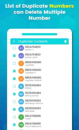 Duplicate Contact Remover 3