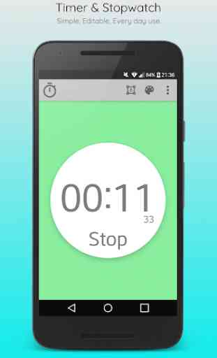 Easy Simple Timer Stopwatch & Time Counter 1