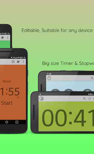 Easy Simple Timer Stopwatch & Time Counter 2