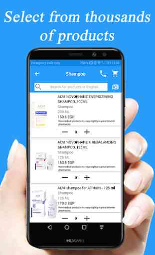 ElRoshetta - Pharmacy Delivery App With Discounts 2