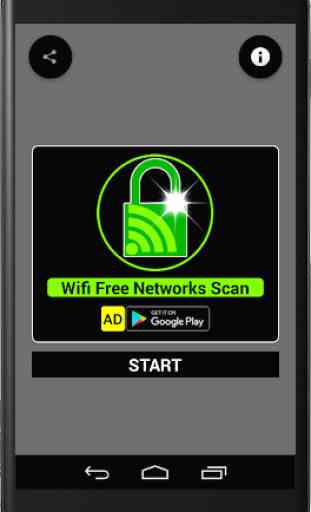 Escaner de Redes Wifi Abiertas 1