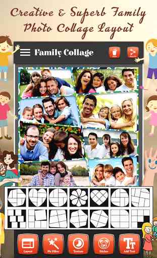 Family Collage Maker 2
