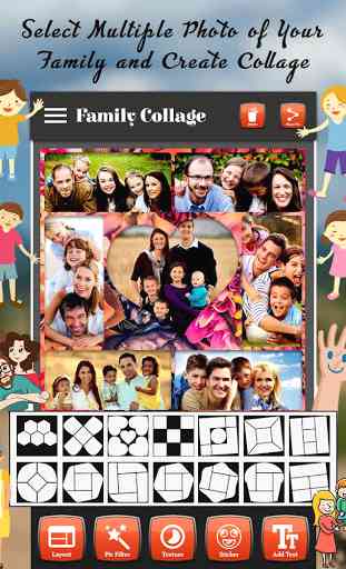 Family Collage Maker 4
