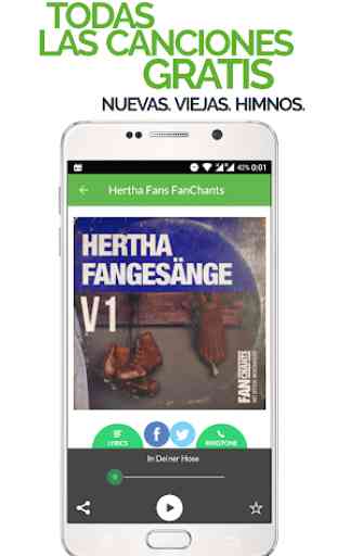 FanChants: Hertha Cantos de aficionados 2