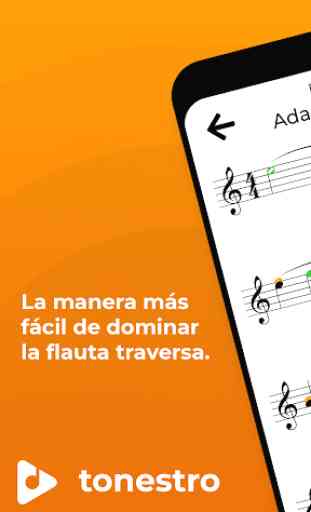 Flauta traversa: Practicar & Tocar - tonestro 1