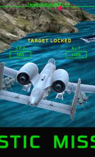 Flight Sim: A-10 Warthog Bomber 4