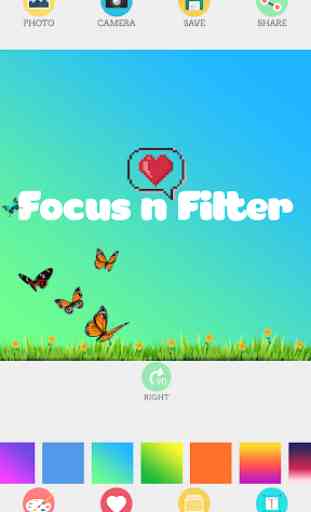Focus n Filter - Name Art 3
