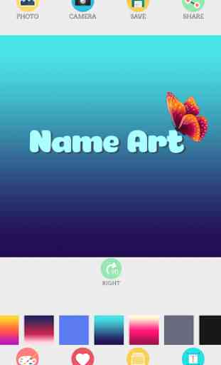 Focus n Filter - Name Art 4