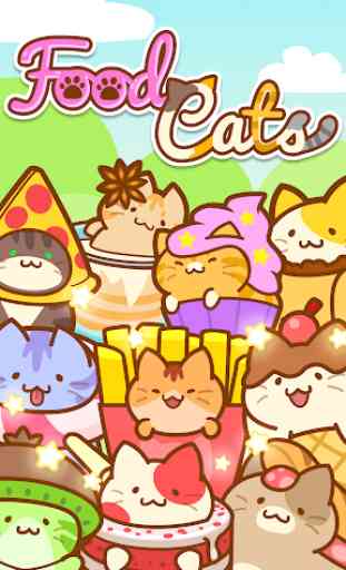 Food Cats - ¡Rescata los gatitos! 1