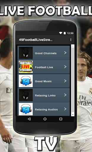 Football Matches live Streaming in hd Guide 1