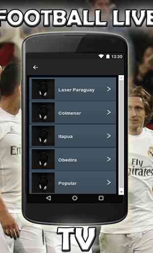 Football Matches live Streaming in hd Guide 2