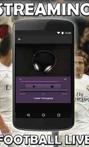 Football Matches live Streaming in hd Guide 3
