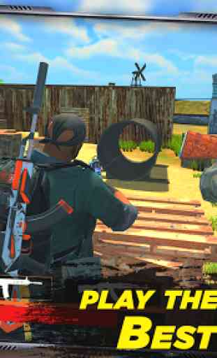 Free The Fire Shooting FPS Survival Battlegrounds 2