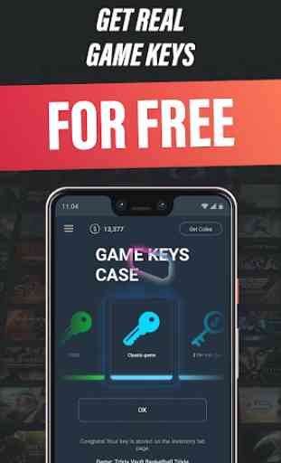 Gamekeys - free Steam keys 1