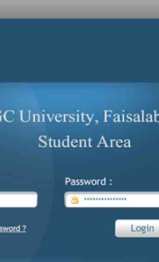 GCUF Portal App (Sahiwal Campus) 1
