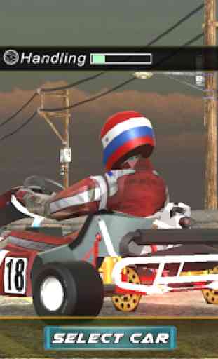 Go-Kart Traffic Racer - Buggy Racing 1