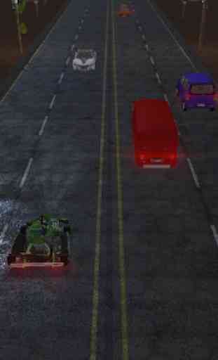 Go-Kart Traffic Racer - Buggy Racing 4
