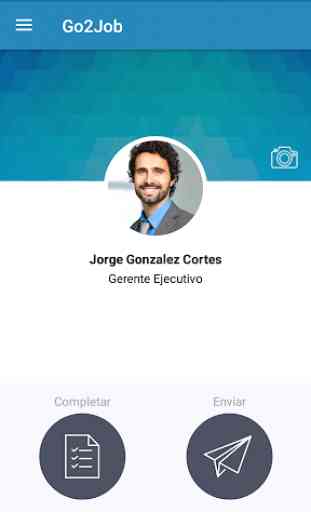 Go2Job - Currículum Vitae en español gratis CV PDF 1