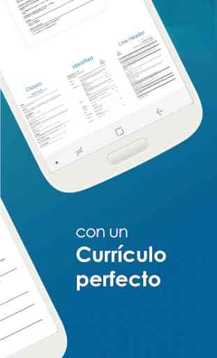 Go2Job - Currículum Vitae en español gratis CV PDF 3