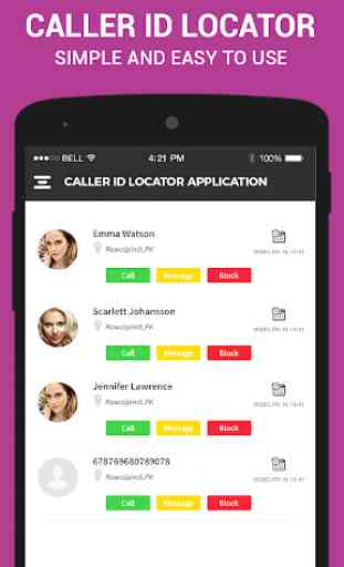 GPS Caller ID Locator and Mobile Number Tracker 4