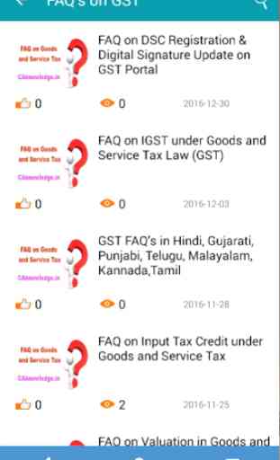 GST App, GST Rates, Act 4