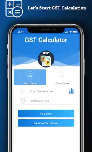 GST Calculator & GST Billing App 1