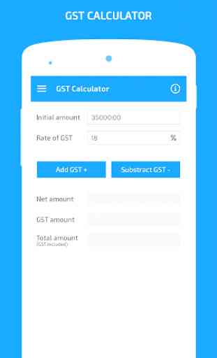 GST Calculator- Tax included & excluded calculator 1