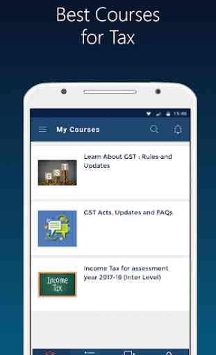 GST Coach App: Tax Guide (Direct & Indirect taxes) 2