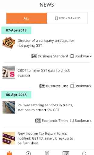 GST Press -Best App for GST Practitioners in India 1