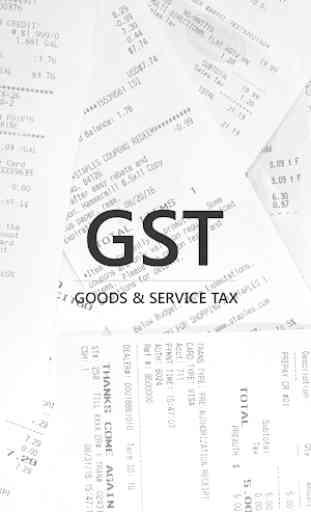 GST Tax Act India 2