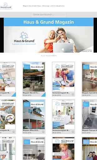 Haus & Grund Magazin 1