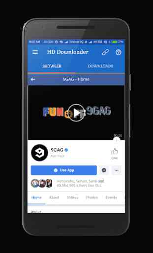 HD Video Downloader For Facebook 3