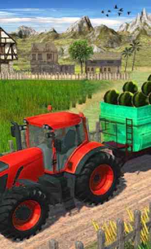 Heavy Duty Tractor Drive 3d: Real Farming Games 2