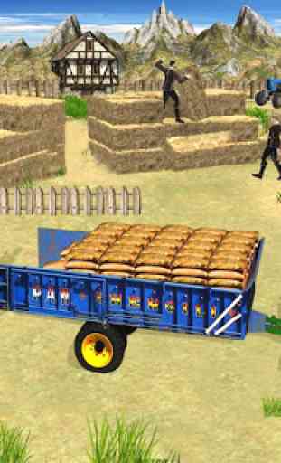 Heavy Duty Tractor Drive 3d: Real Farming Games 3