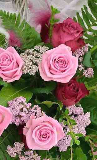 hermosas flores y rosas gif 4