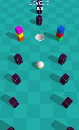 Hole Shape 3D - Color Hole : Falling Blocks 3D 2