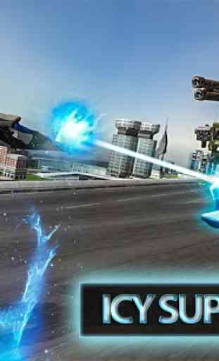 Ice Hero Robot 3D: Flying Robot Fighting Game 1
