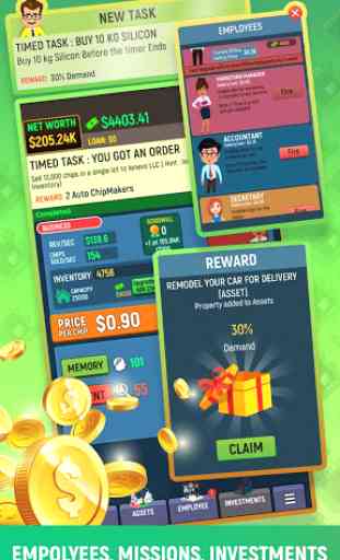 Idle Chip Factory Tycoon 1