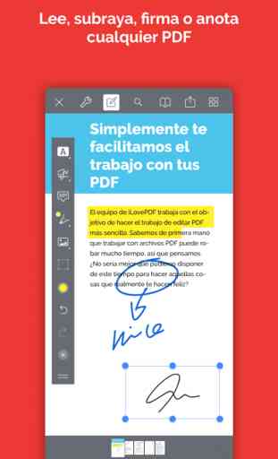 iLovePDF - Editor y lector PDF 3