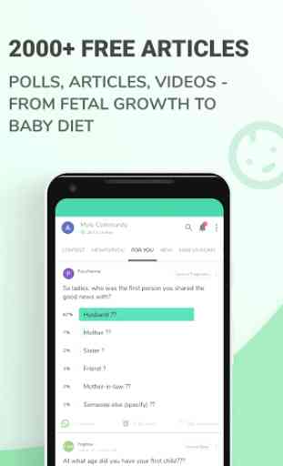 Indian Pregnancy, Baby Care Tips & Mother's App 3