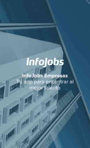 InfoJobs Empresas - Gestiona procesos de selección 1