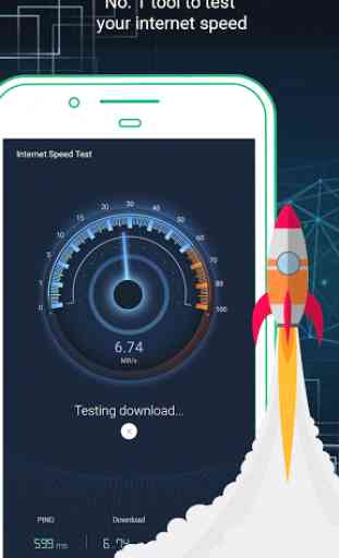 Internet Speed Test - Free 4