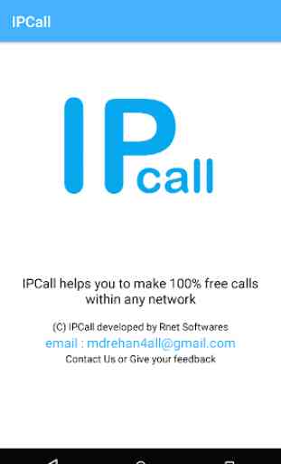 IPCall - Free calls without Internet 1