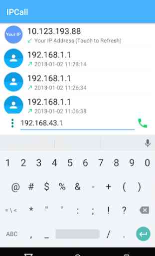 IPCall - Free calls without Internet 3