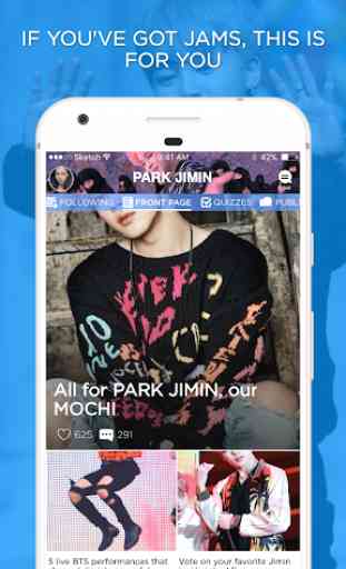 Jimin Amino for BTS Park Jimin 1