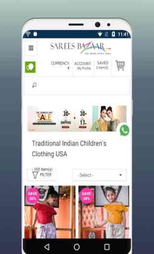 Kids Wear Online Shopping: SareesBazaar 2