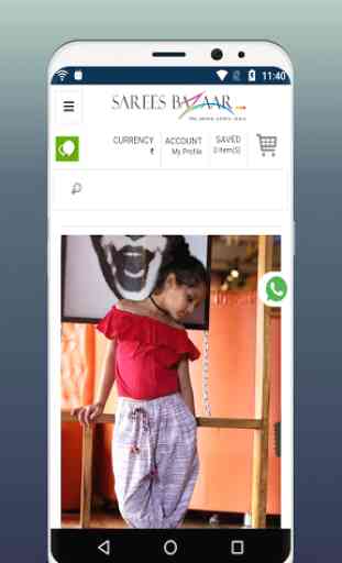 Kids Wear Online Shopping: SareesBazaar 3
