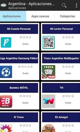 Las mejores apps de Argentina 1