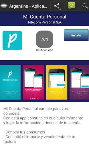 Las mejores apps de Argentina 2