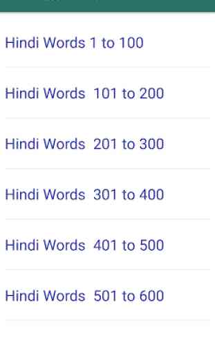 Learn Hindi through English 3